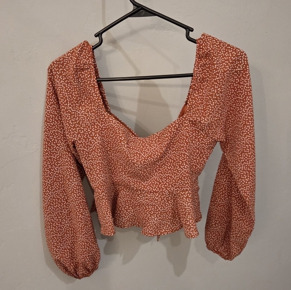 Altar'd State  Patterned Blouse - Picture 5 of 5